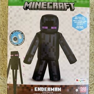 Minecraft Enderman Child Costume